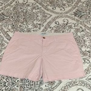 Baby Pink Chino Shorts